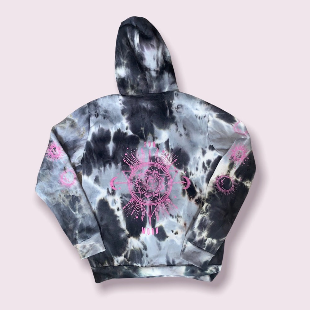 Sun & moon hoodie